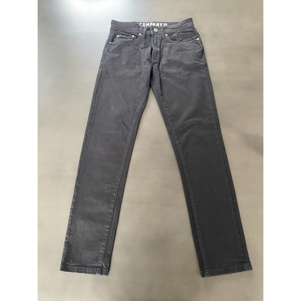 NWOT Company 81 Men's Black Slim Skinny Jeans - Size 30/32